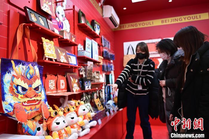 北京有禮攜手非遺老字號(hào)，近百款特色年禮打造最“潮”中國節(jié)